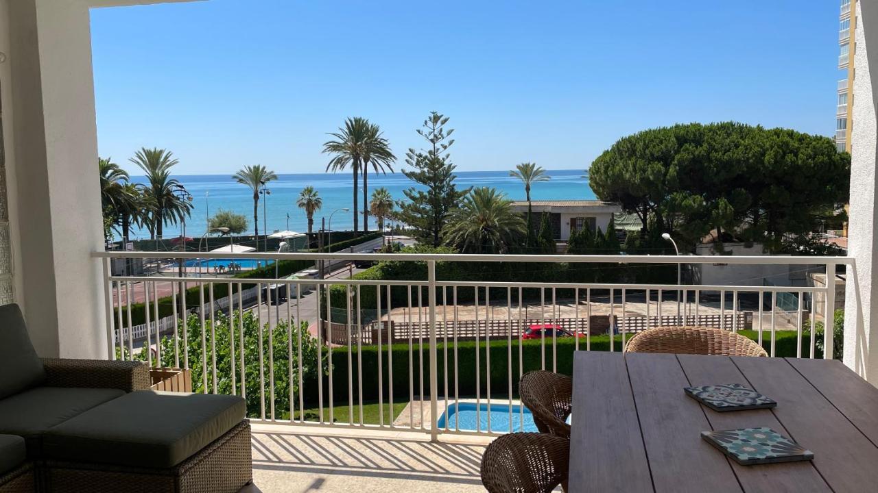 Epis - Large Luxury Apartment With Sea View Бенікасім Екстер'єр фото
