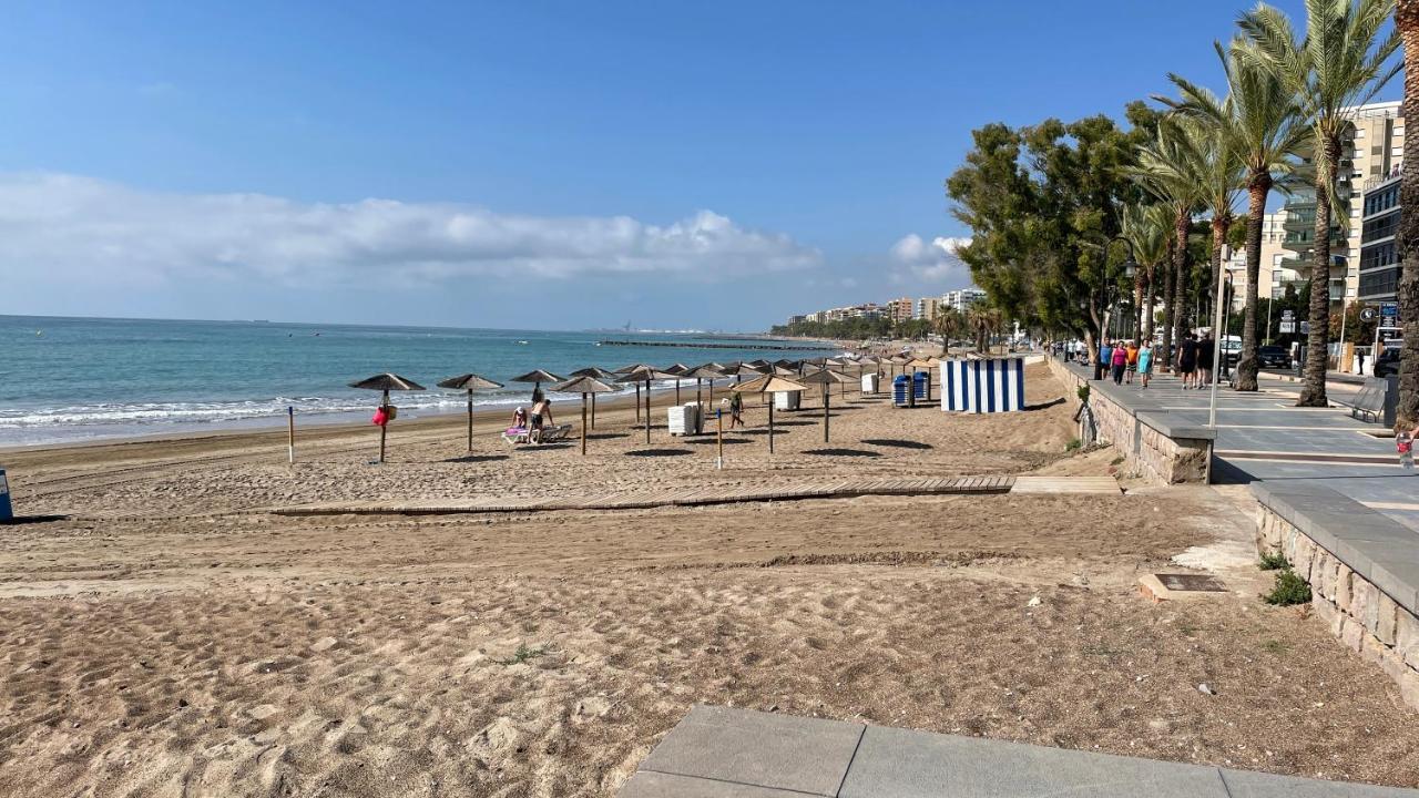 Epis - Large Luxury Apartment With Sea View Бенікасім Екстер'єр фото
