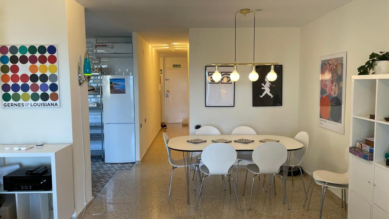 Epis - Large Luxury Apartment With Sea View Бенікасім Екстер'єр фото
